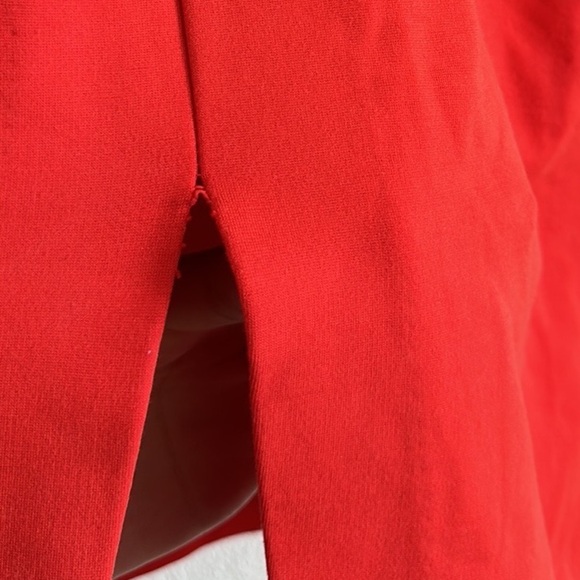 Babaton Off Shoulder Fitted Red Dress - Picture 10 of 10